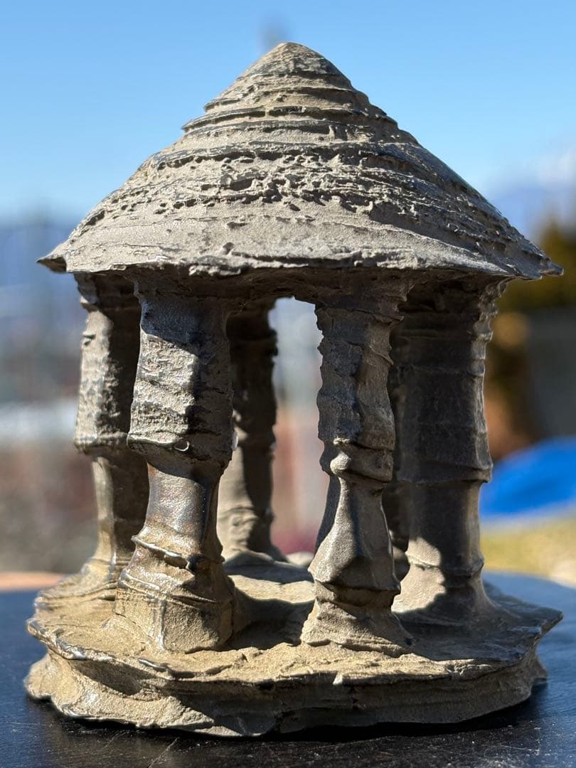 ❗️✳️厳選　超レア　❤️*天然形 極みの逸品 夜郎・古銅石 原石　水晶　握り石　中