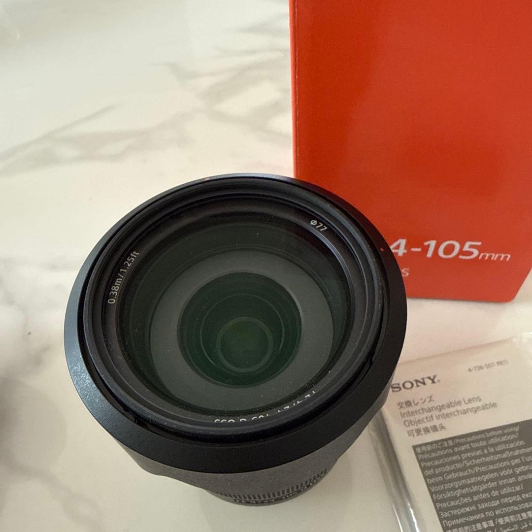 SONY SEL24105G 24-105mm ズームレンズ