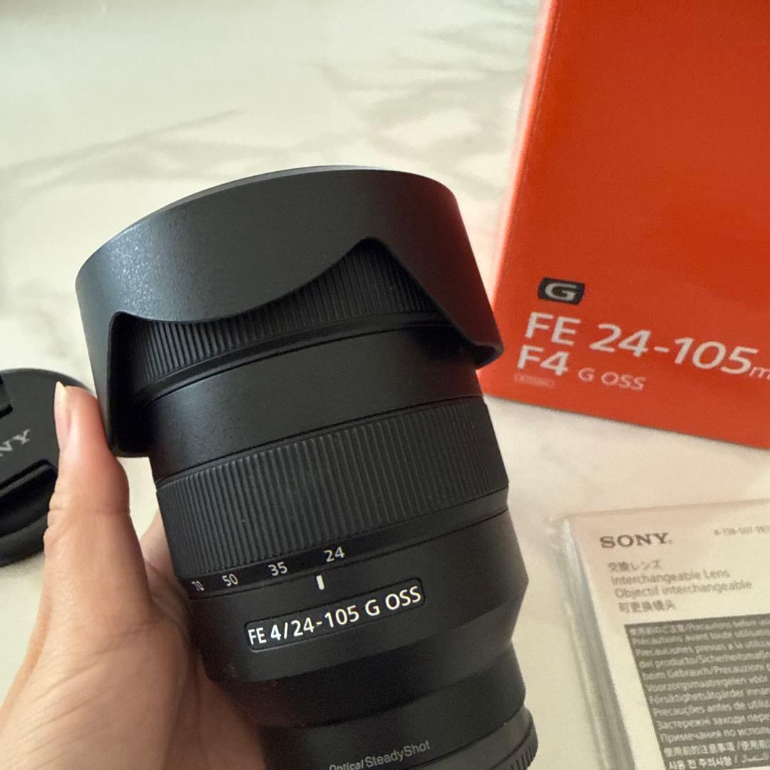 SONY SEL24105G 24-105mm ズームレンズ
