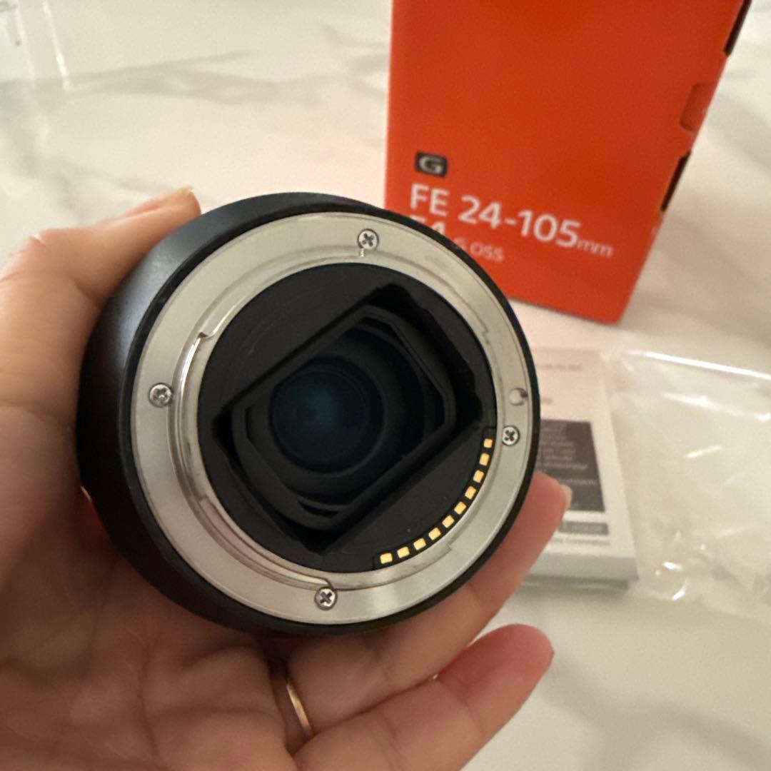 SONY SEL24105G 24-105mm ズームレンズ