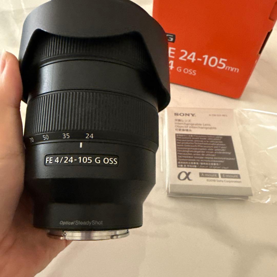SONY SEL24105G 24-105mm ズームレンズ