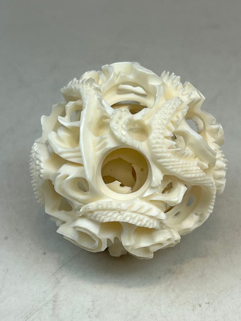 ［美品］極上　天球　61g置物　送料込み