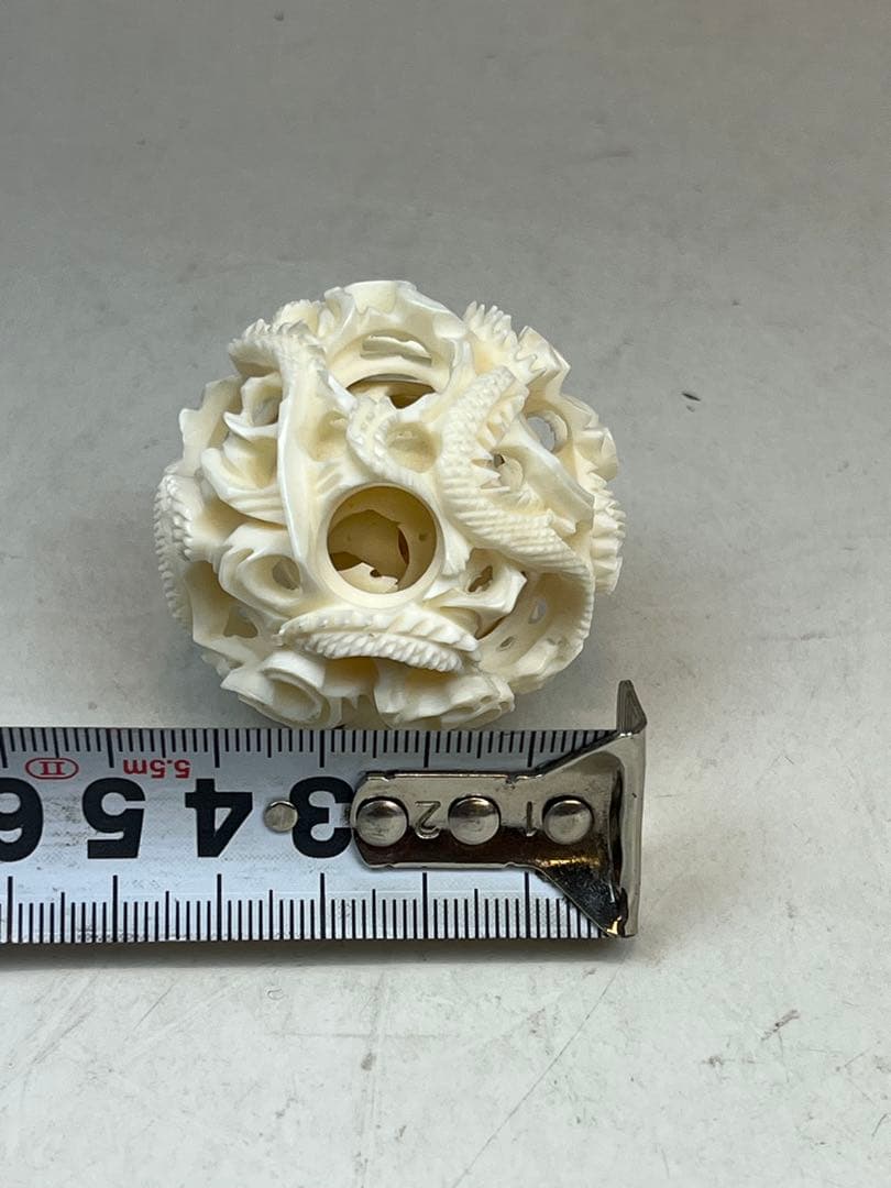 ［美品］極上　天球　61g置物　送料込み