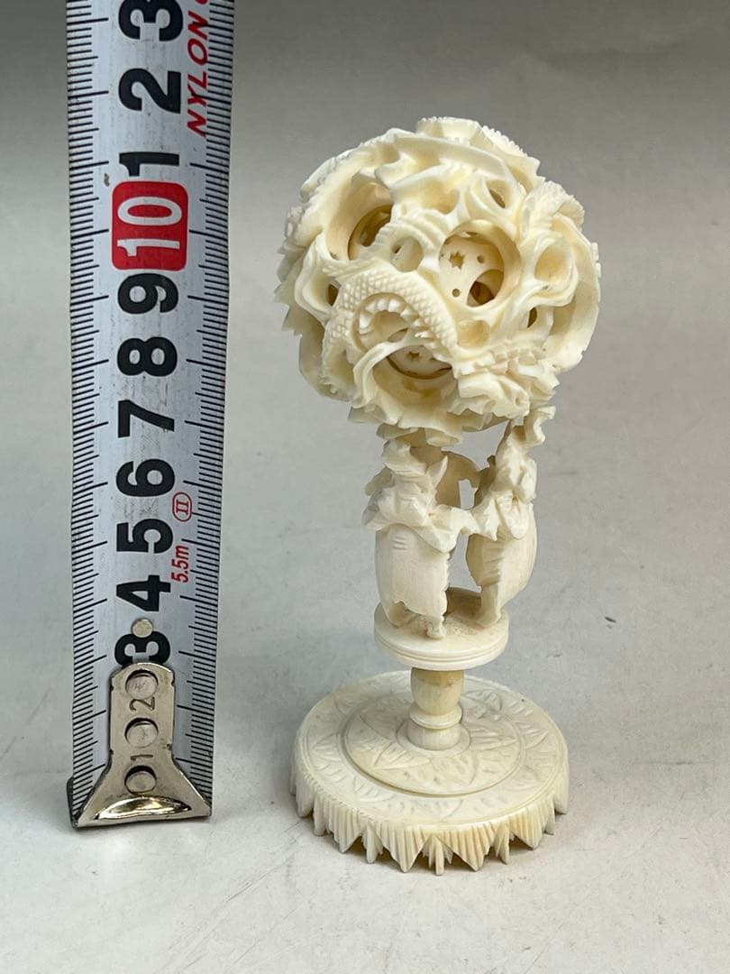 ［美品］極上　天球　61g置物　送料込み