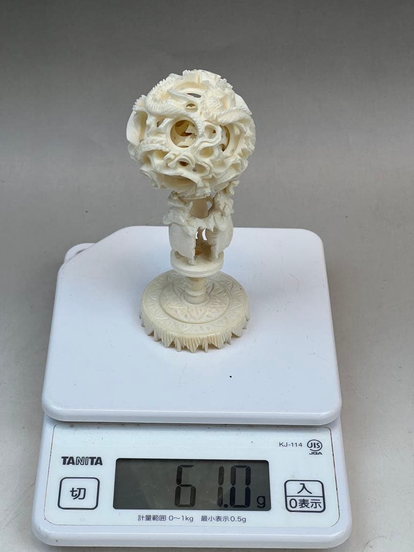 ［美品］極上　天球　61g置物　送料込み