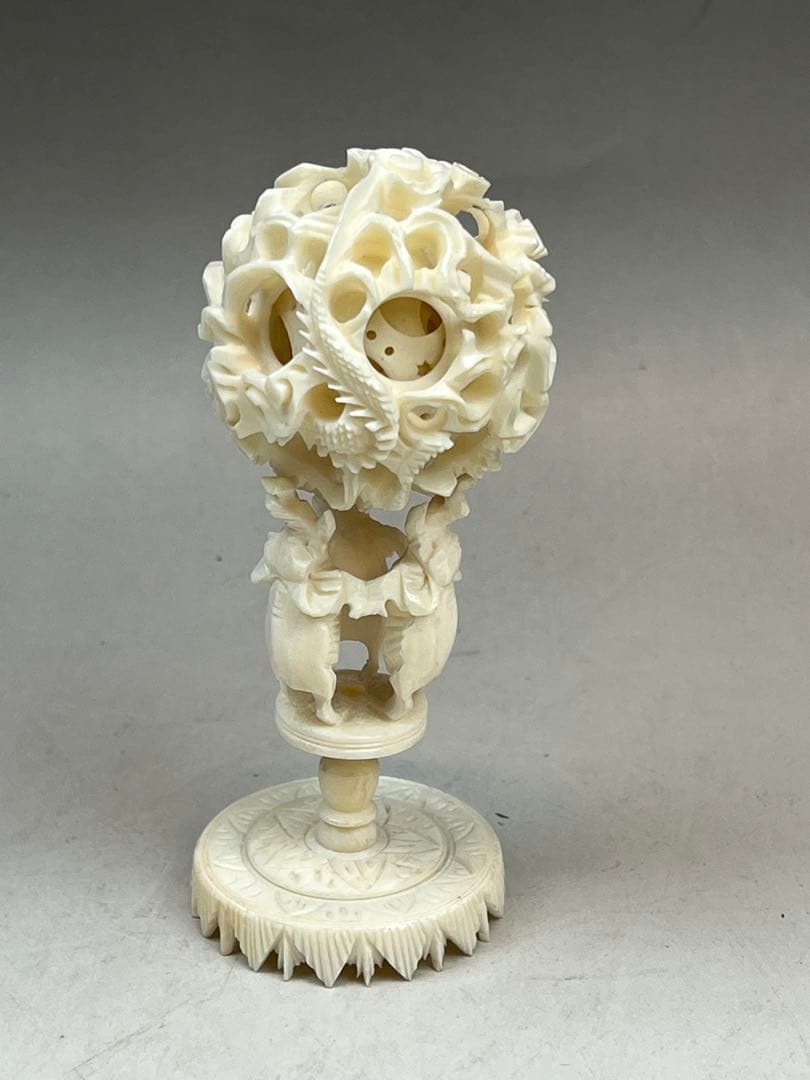 ［美品］極上　天球　61g置物　送料込み