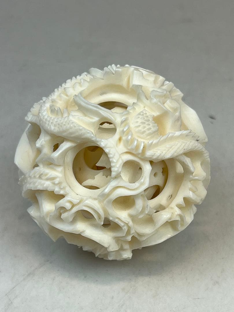 ［美品］極上　天球　61g置物　送料込み