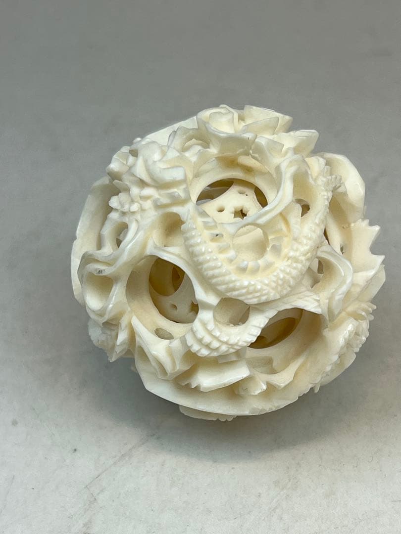 ［美品］極上　天球　61g置物　送料込み