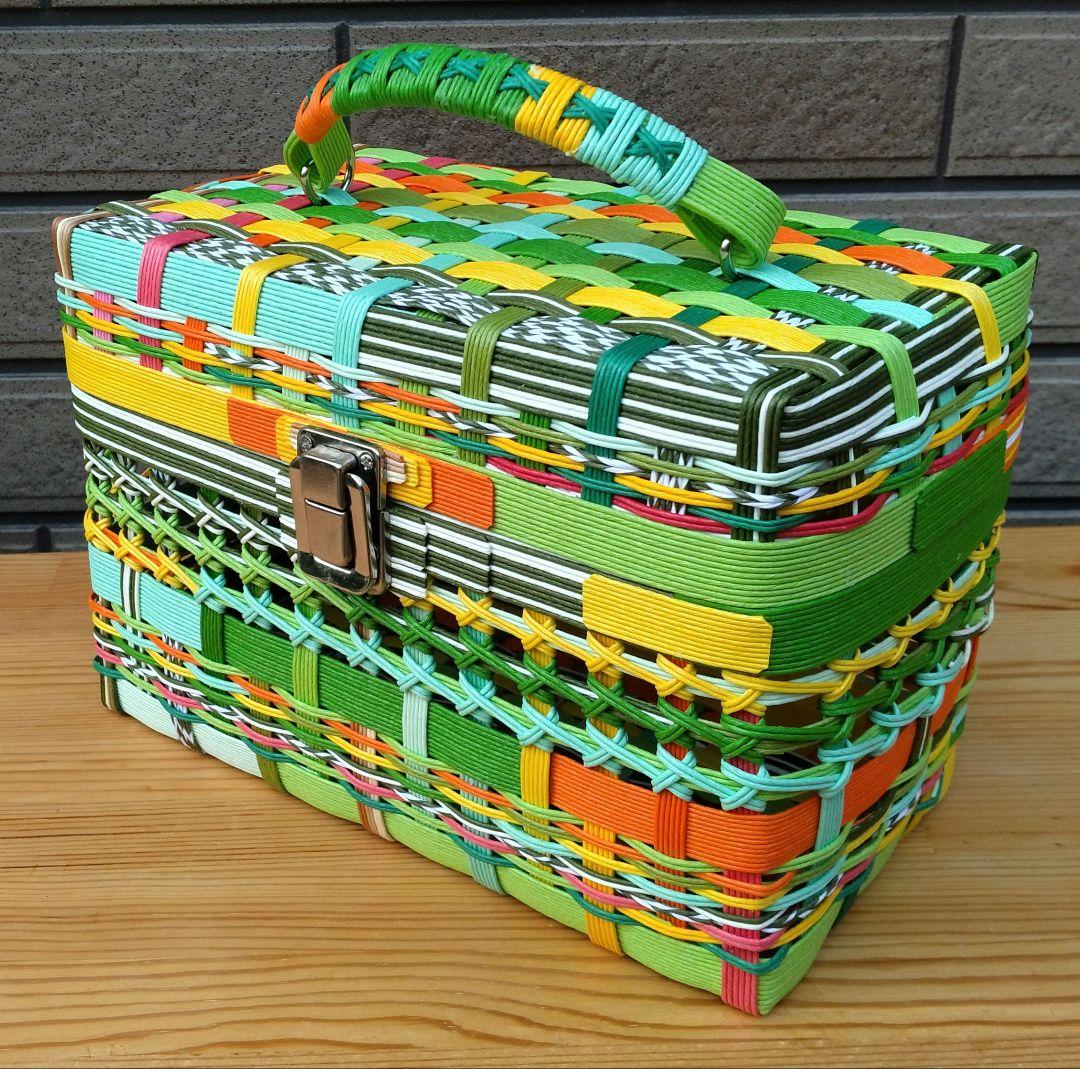 たかちゃんページ　透かし模様の収納BOX(ミックス)