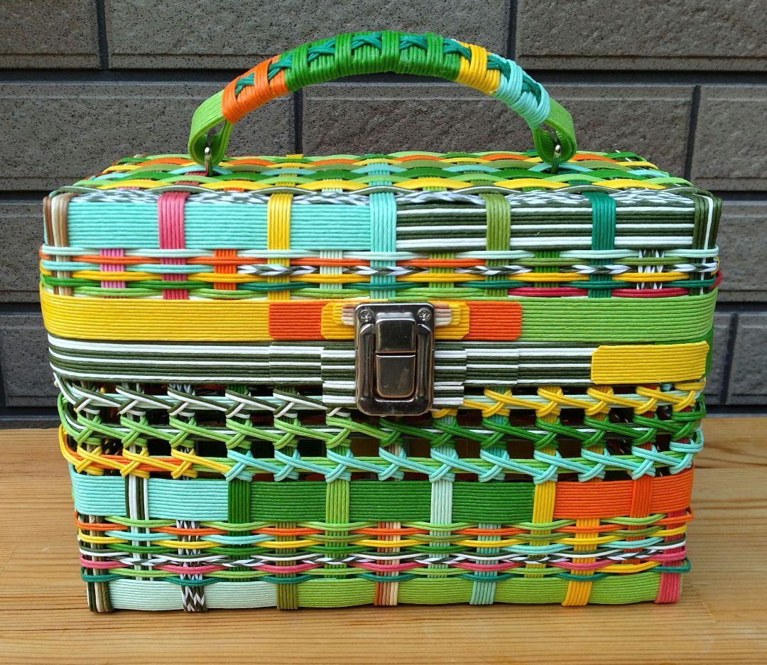 たかちゃんページ　透かし模様の収納BOX(ミックス)