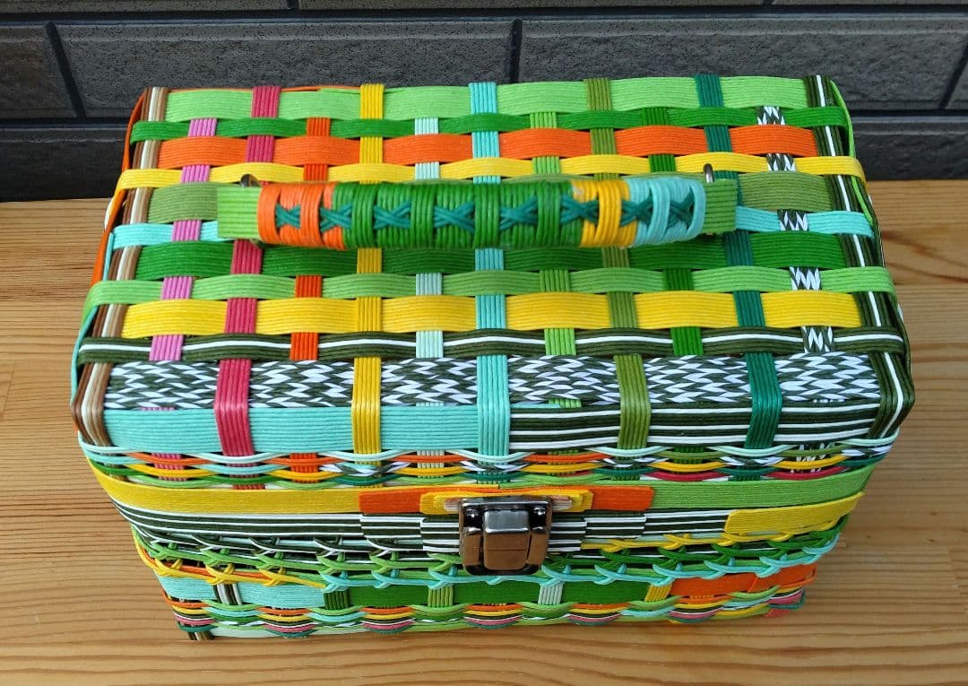 たかちゃんページ　透かし模様の収納BOX(ミックス)