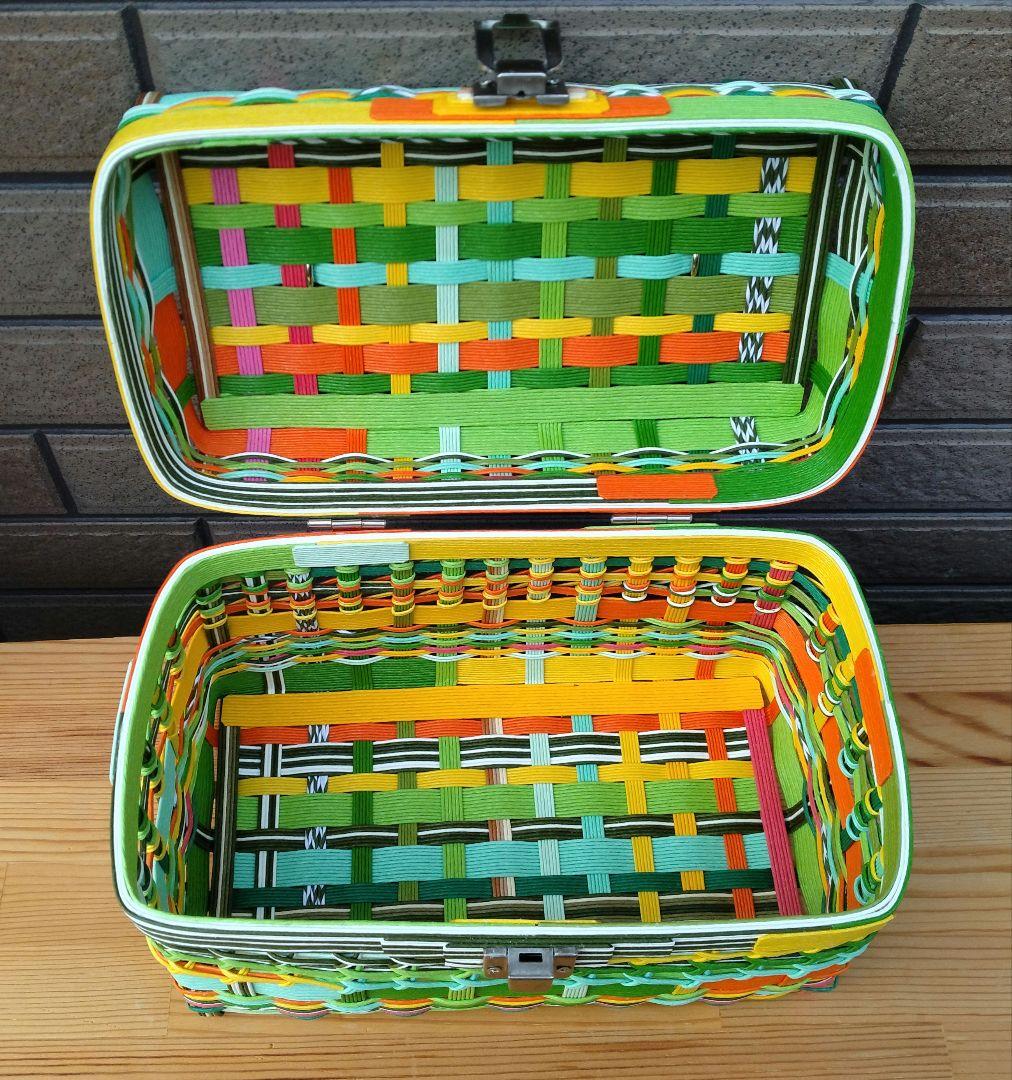 たかちゃんページ　透かし模様の収納BOX(ミックス)