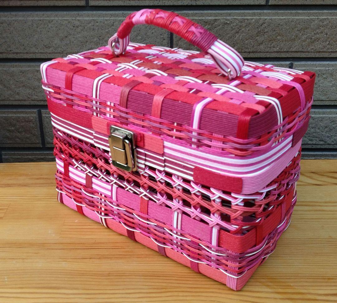 たかちゃんページ　透かし模様の収納BOX(ミックス)