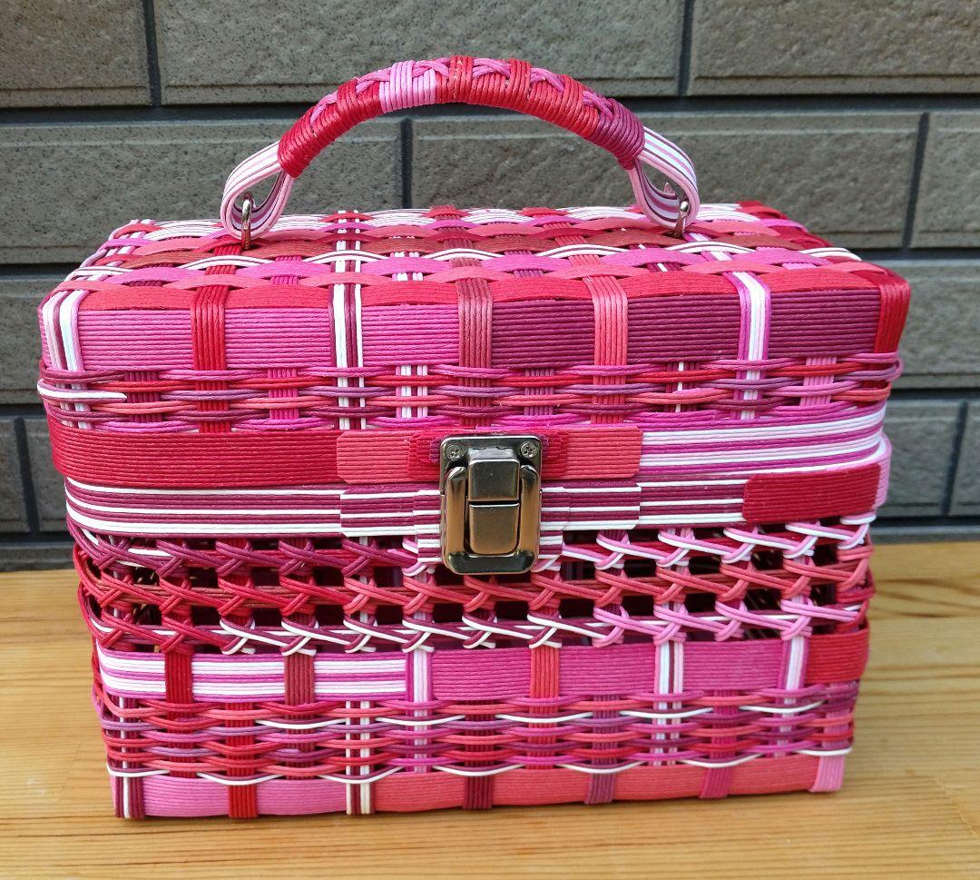 たかちゃんページ　透かし模様の収納BOX(ミックス)