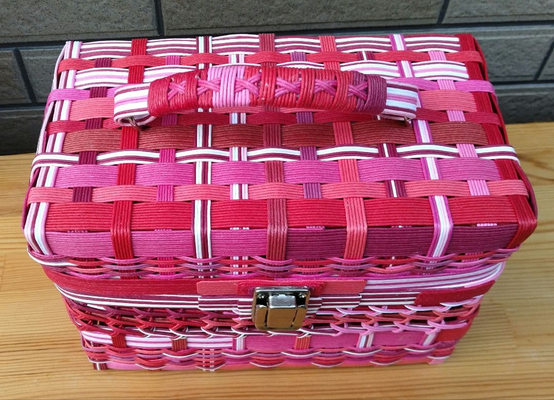 たかちゃんページ　透かし模様の収納BOX(ミックス)