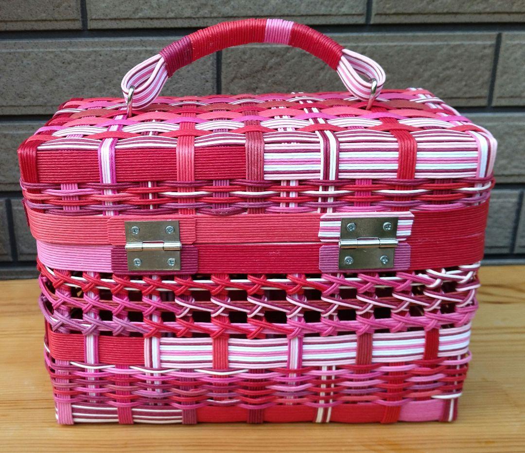 たかちゃんページ　透かし模様の収納BOX(ミックス)