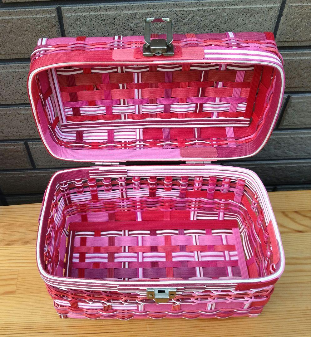 たかちゃんページ　透かし模様の収納BOX(ミックス)