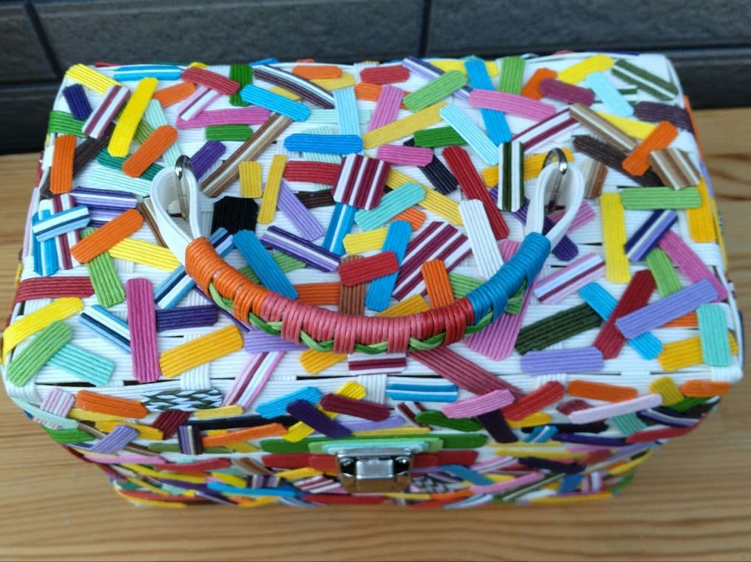 たかちゃんページ　透かし模様の収納BOX(ミックス)