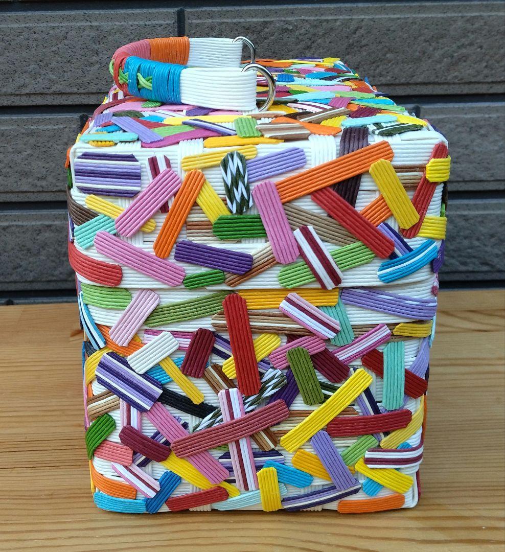 たかちゃんページ　透かし模様の収納BOX(ミックス)