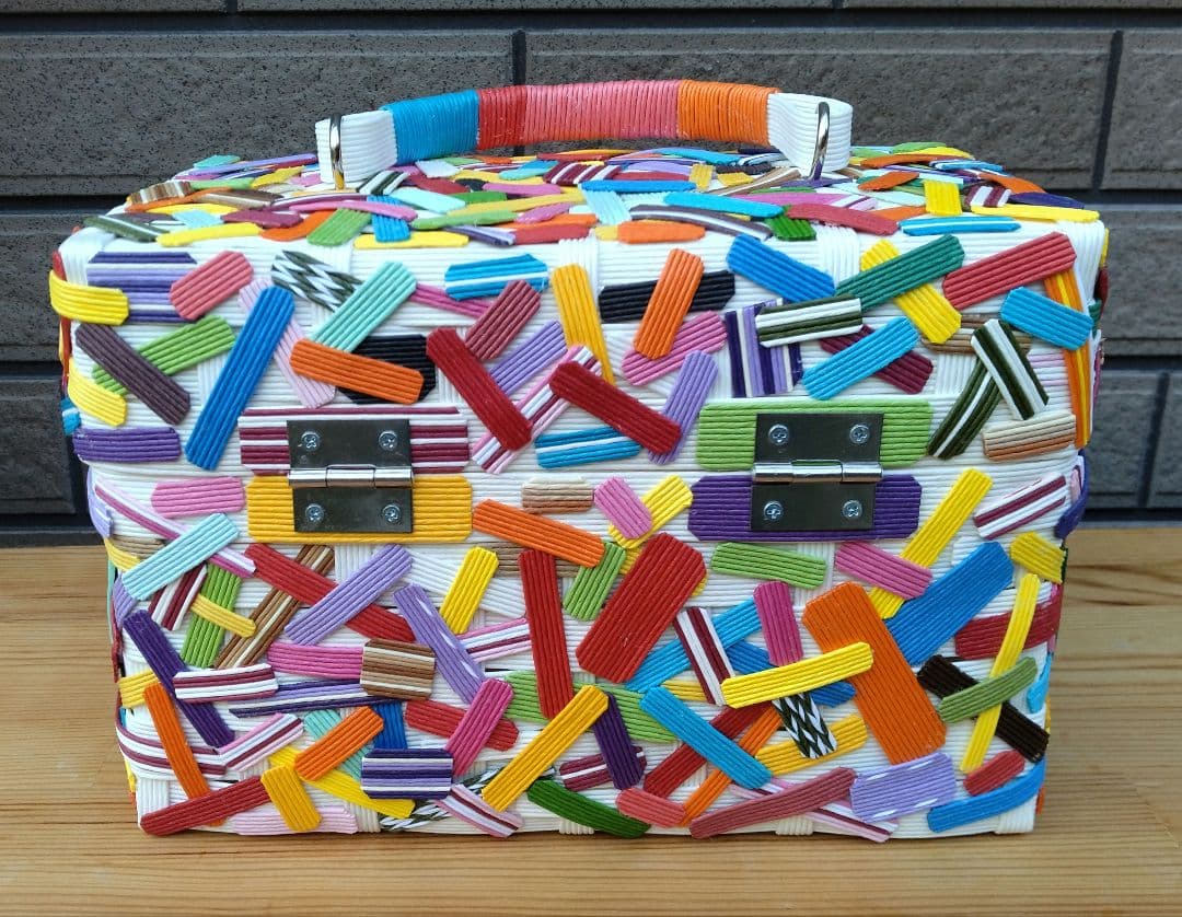 たかちゃんページ　透かし模様の収納BOX(ミックス)