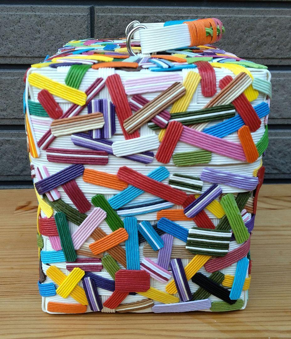 たかちゃんページ　透かし模様の収納BOX(ミックス)