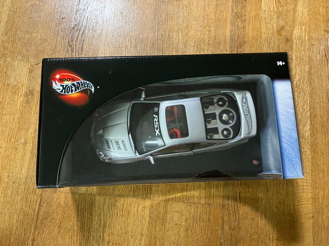 未開封 1/18 Hot Wheels ホットウィール ACURA RSX