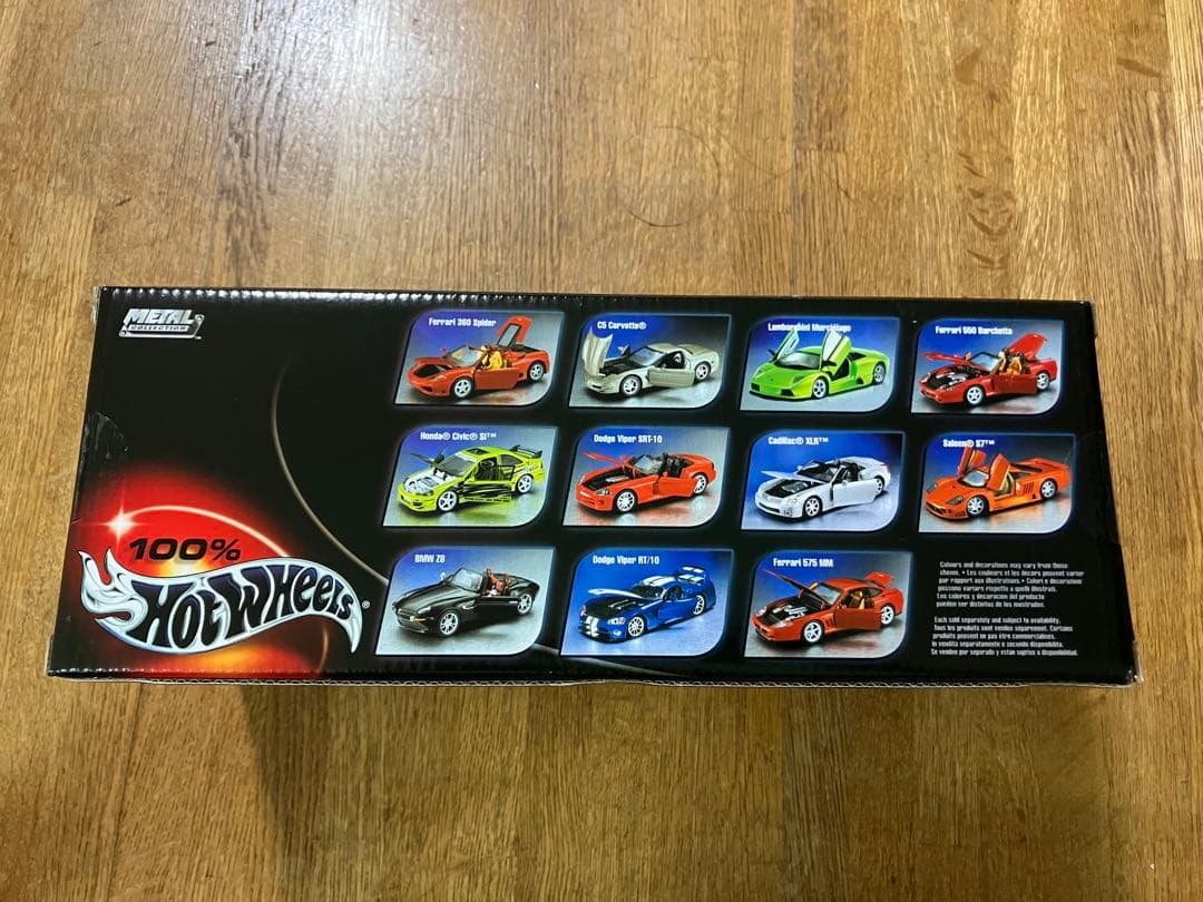 未開封 1/18 Hot Wheels ホットウィール ACURA RSX