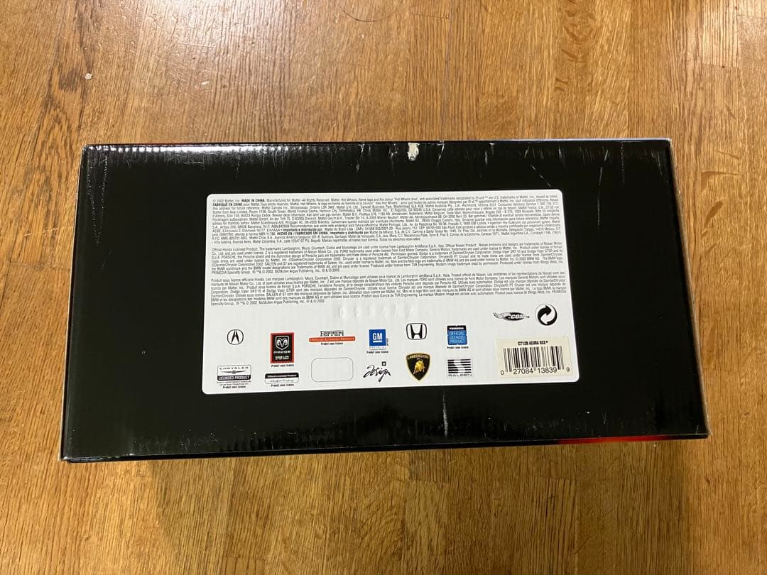 未開封 1/18 Hot Wheels ホットウィール ACURA RSX