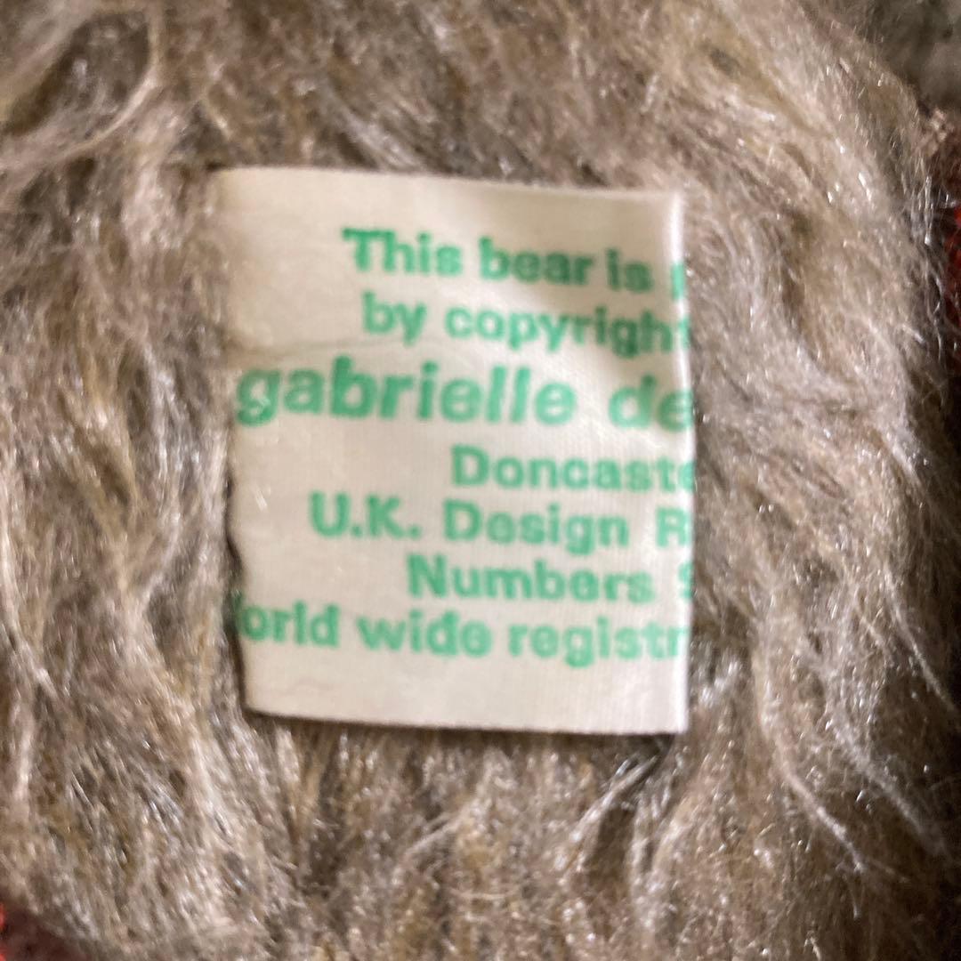 アンティーク　パディントン　ルーシおばさん