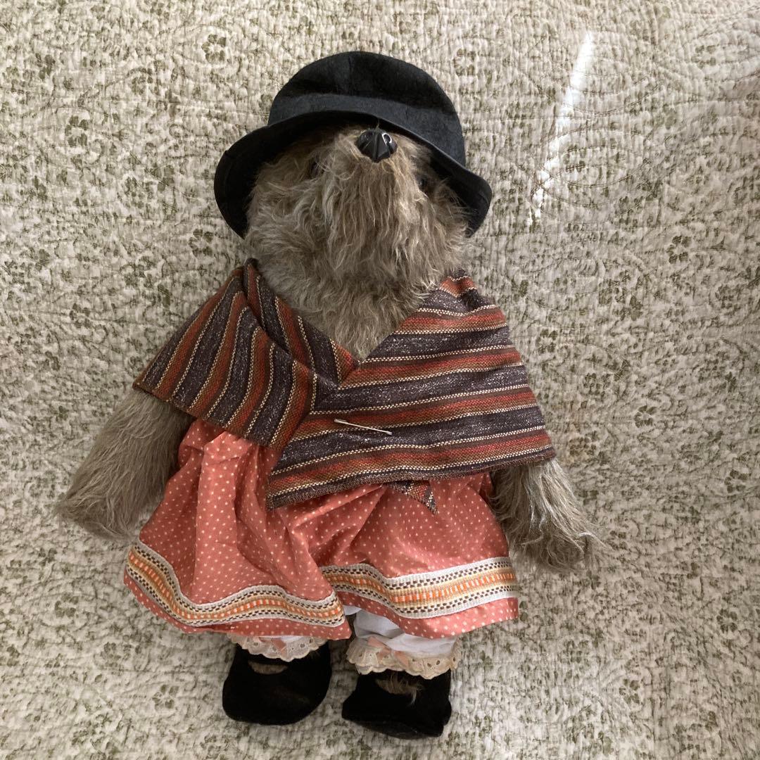 アンティーク　パディントン　ルーシおばさん