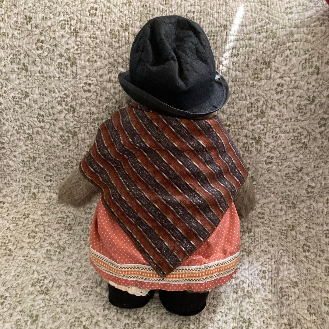 アンティーク　パディントン　ルーシおばさん