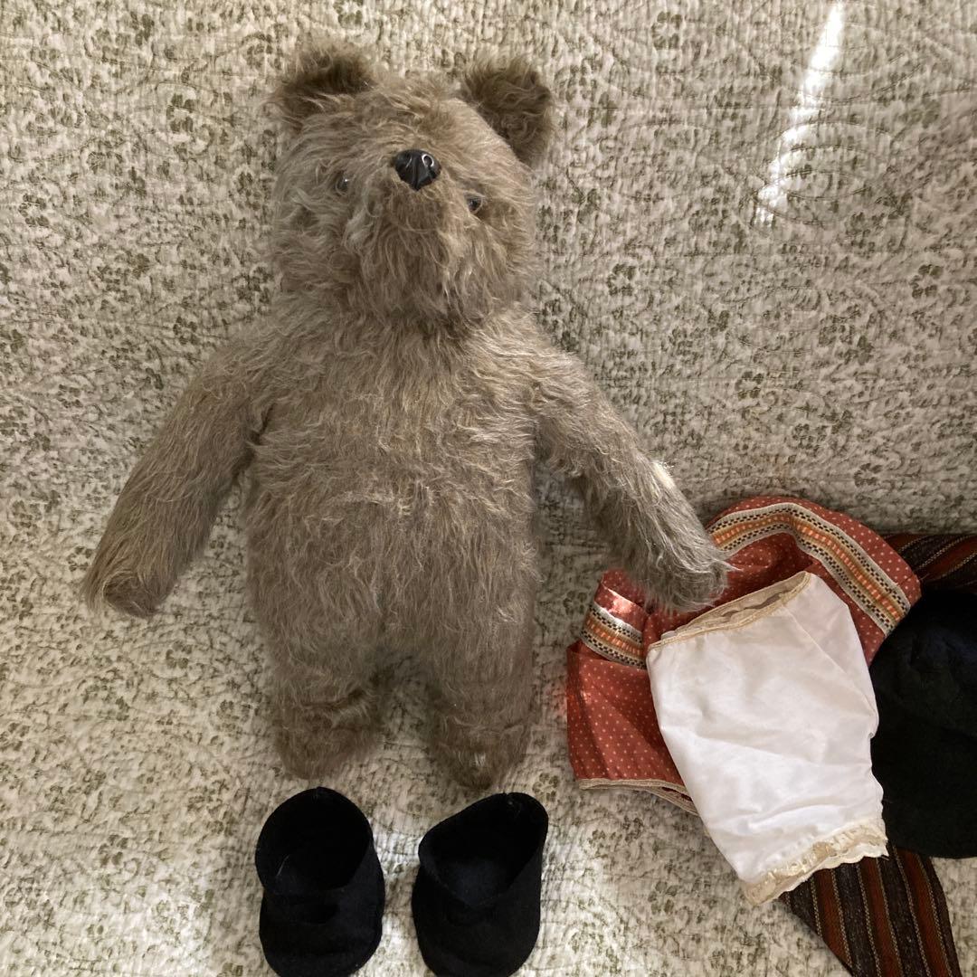 アンティーク　パディントン　ルーシおばさん