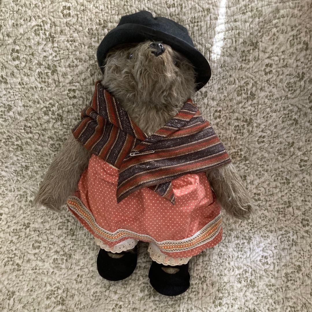 アンティーク　パディントン　ルーシおばさん