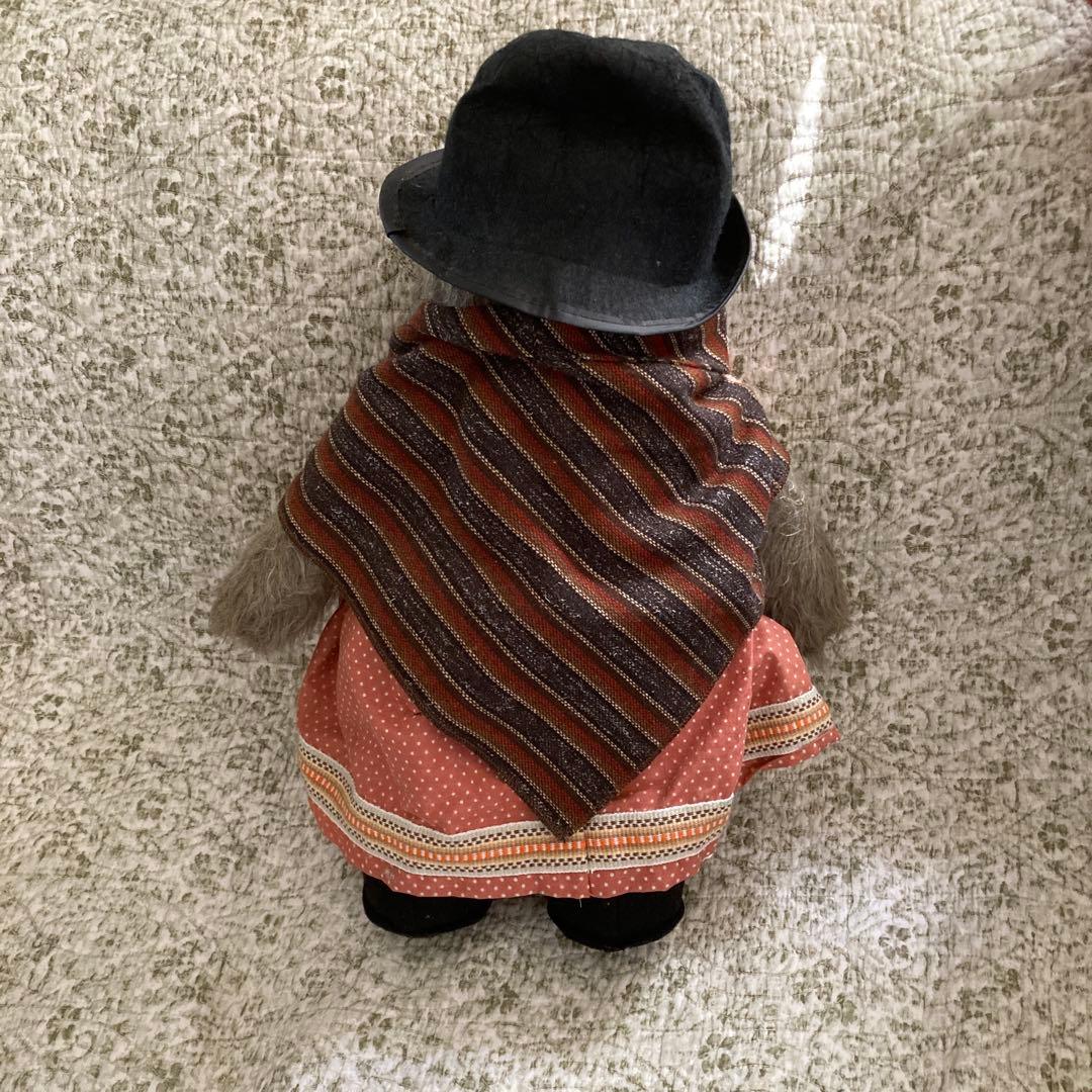 アンティーク　パディントン　ルーシおばさん