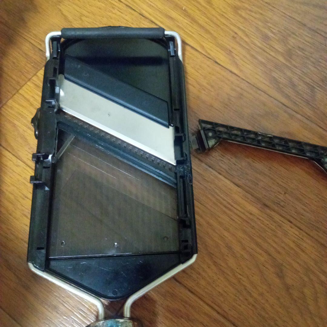 Microplane スライサー・グレーター セット　ツマ製造機つま製造器