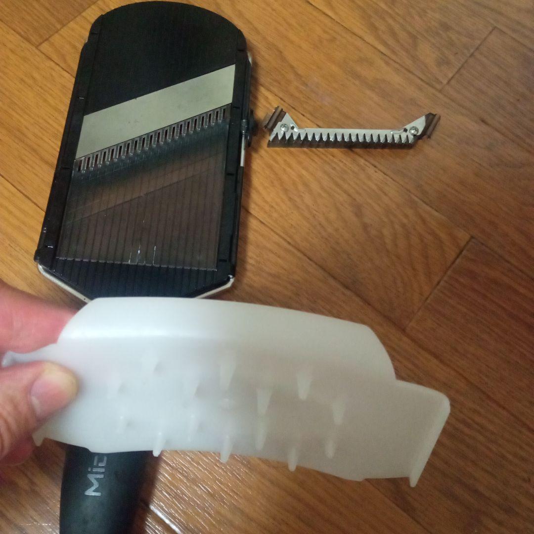 Microplane スライサー・グレーター セット　ツマ製造機つま製造器