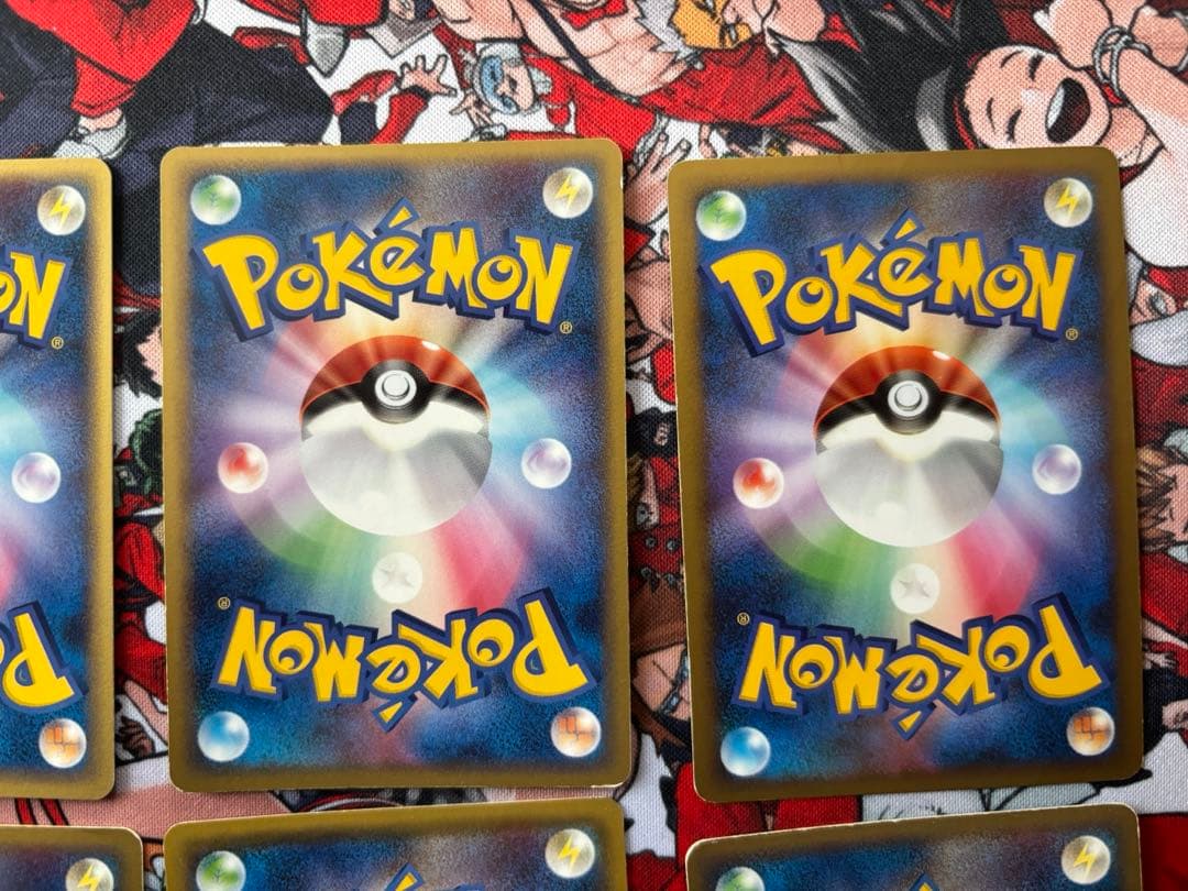 d*2様 ポケカまとめ売り デルタ種&プロモ&eカードなど9枚セット