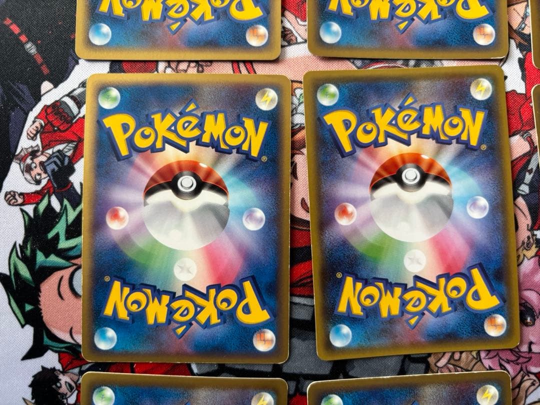 d*2様 ポケカまとめ売り デルタ種&プロモ&eカードなど9枚セット