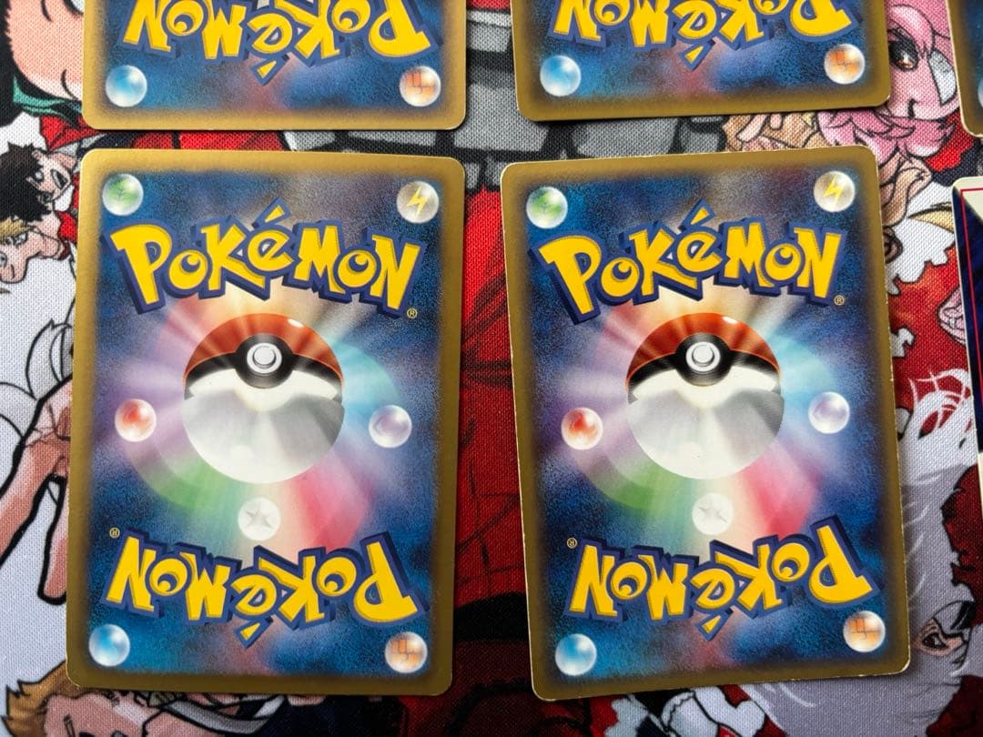 d*2様 ポケカまとめ売り デルタ種&プロモ&eカードなど9枚セット