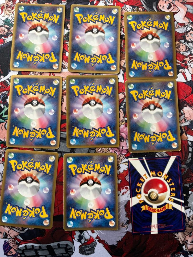 d*2様 ポケカまとめ売り デルタ種&プロモ&eカードなど9枚セット