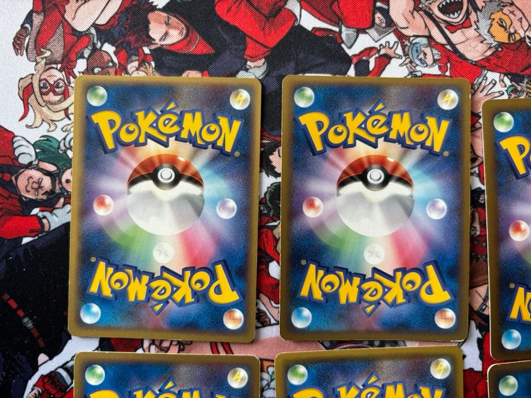 d*2様 ポケカまとめ売り デルタ種&プロモ&eカードなど9枚セット