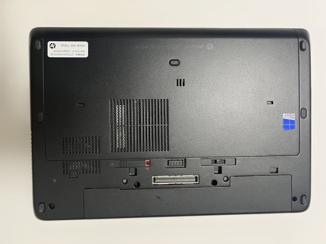 ノートパソコン HP Zbook 15 G2 Core i7 32GBジャンク品