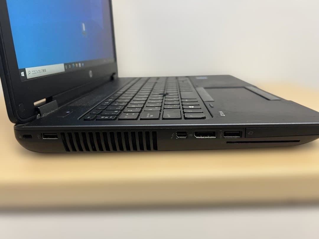 ノートパソコン HP Zbook 15 G2 Core i7 32GBジャンク品