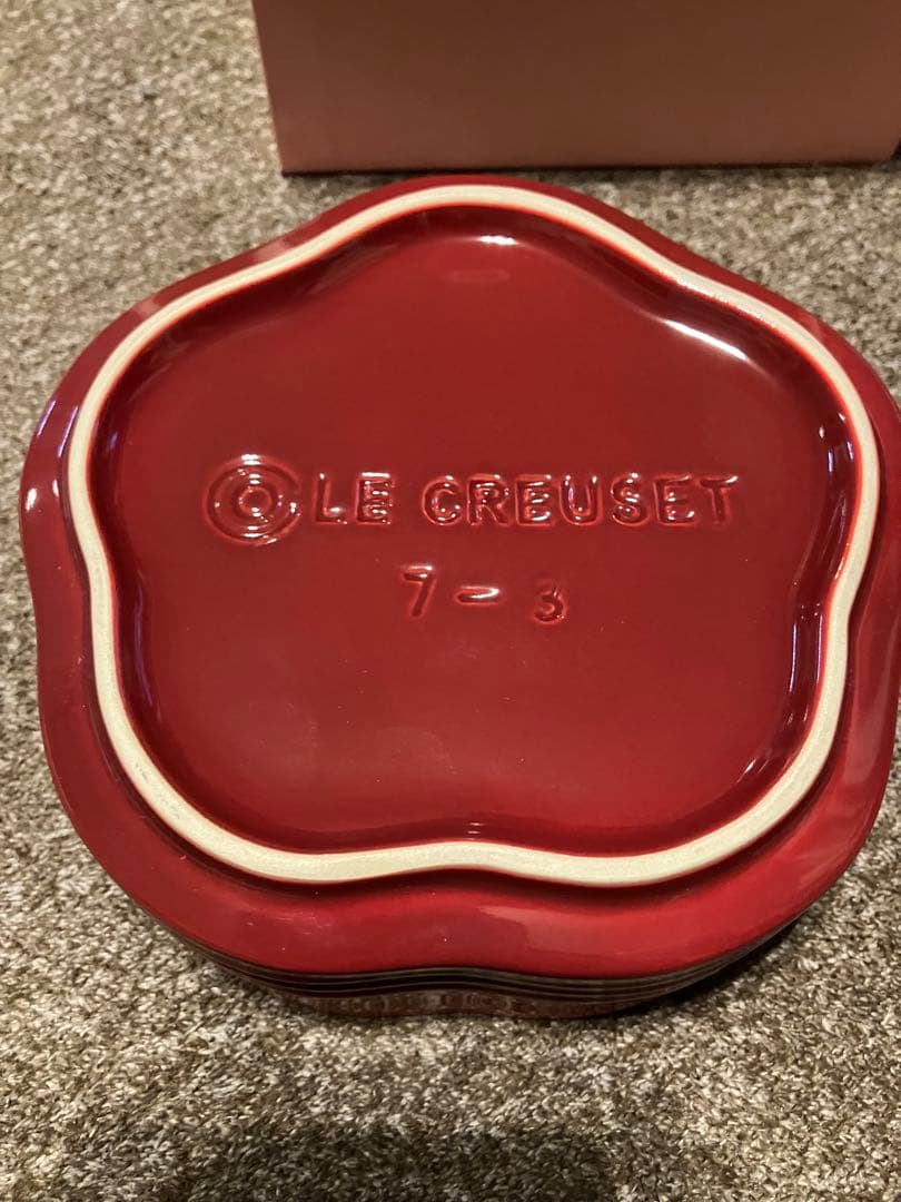 LE CREUSET フラワーコレクション スタッキングフラワーコンテナ
