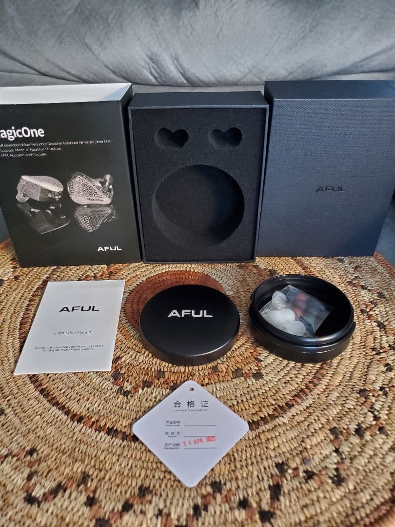 (中華イヤホン) オマケ付き AFUL MagicOne