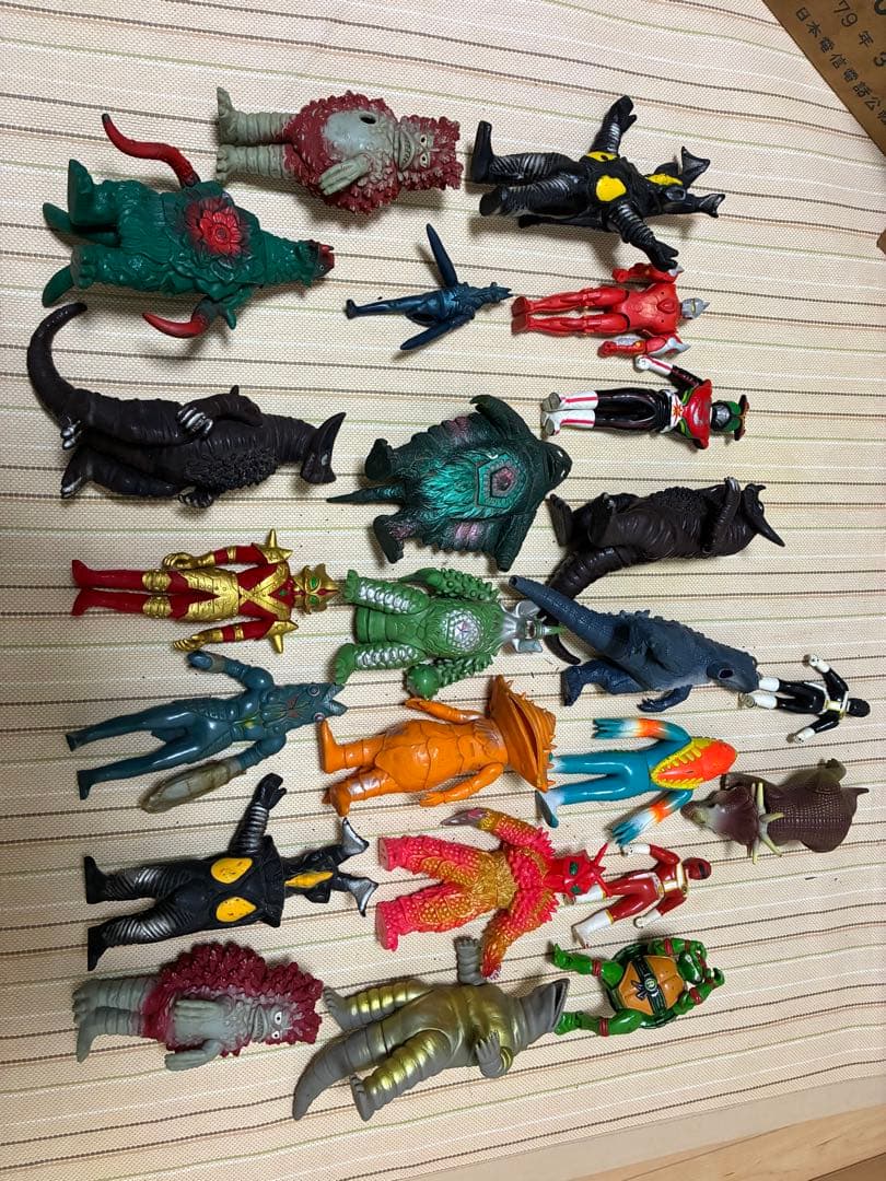 ウルトラマンフィギュアセット 怪獣 複数