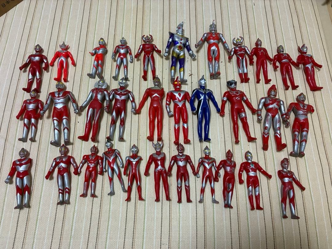 ウルトラマンフィギュアセット 怪獣 複数