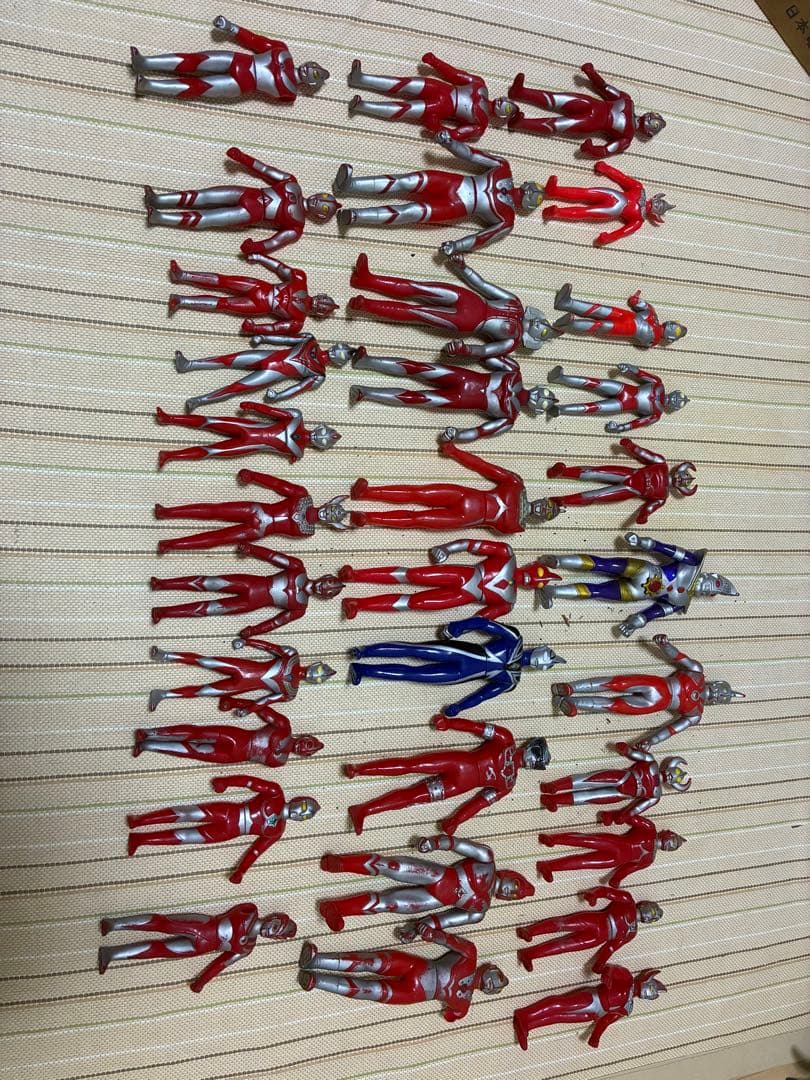 ウルトラマンフィギュアセット 怪獣 複数