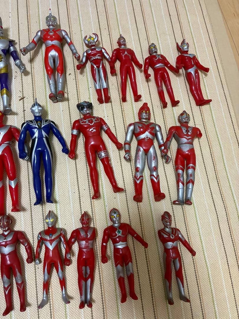 ウルトラマンフィギュアセット 怪獣 複数