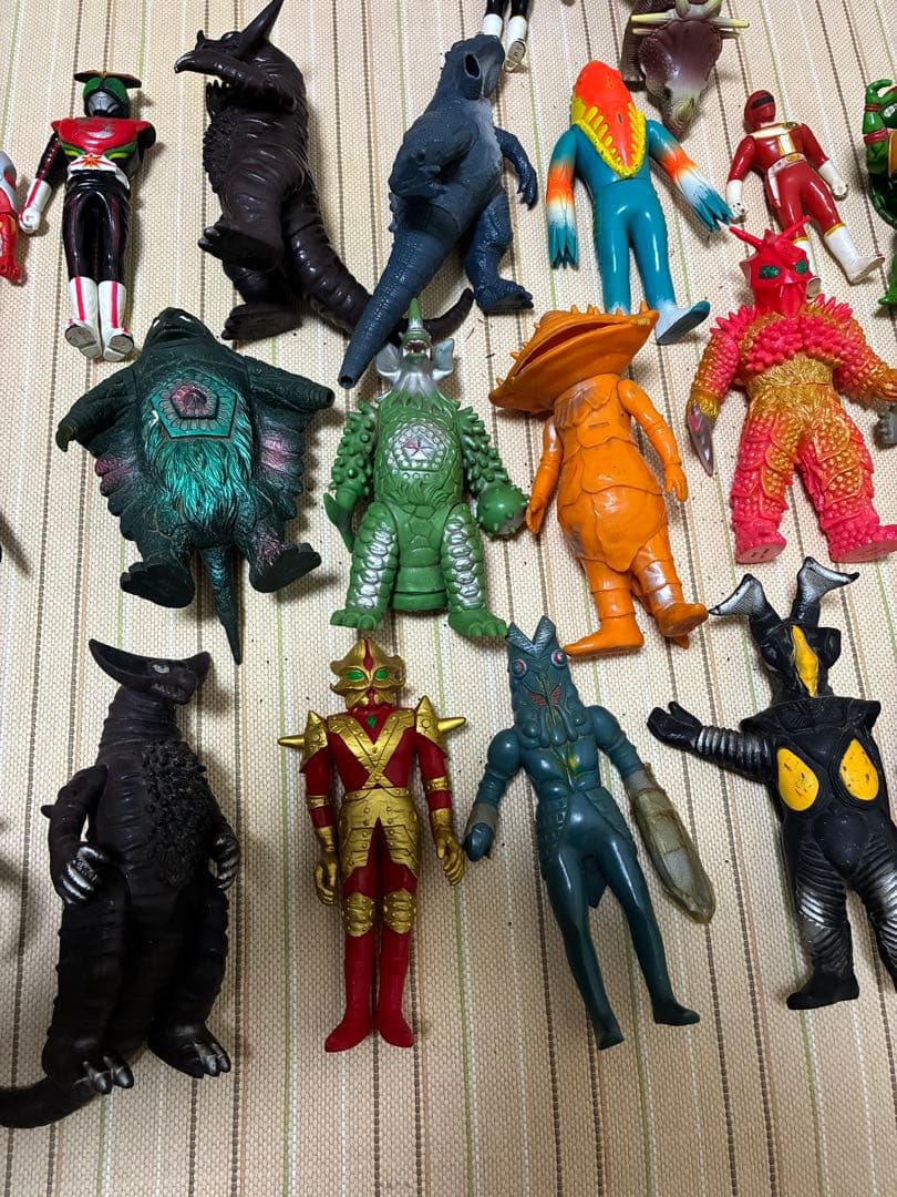ウルトラマンフィギュアセット 怪獣 複数